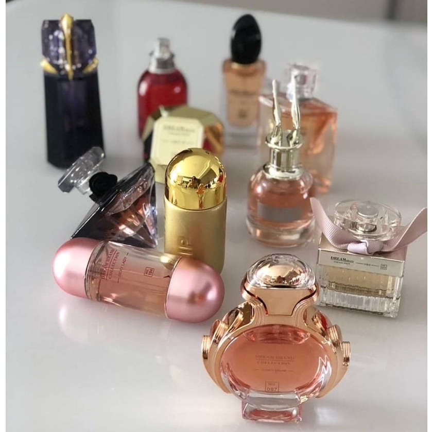 Perfumes Brand Collection 25ml revendidos em loja parceira