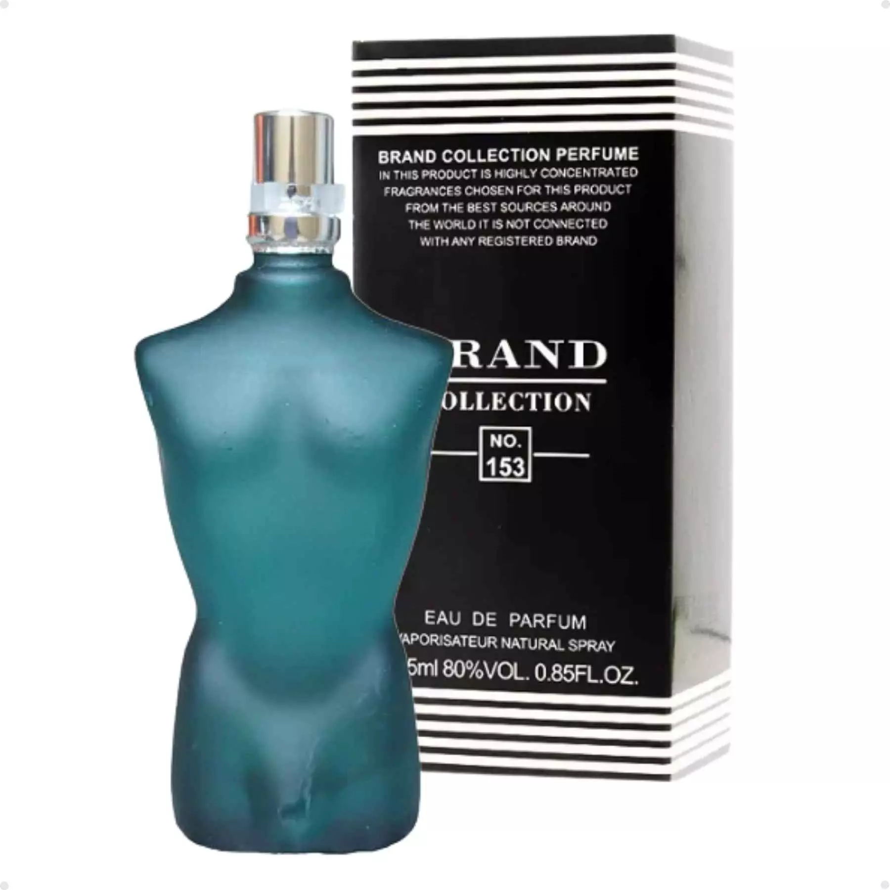 Perfume Brand Collection No. 153 25ml masculino edição torso