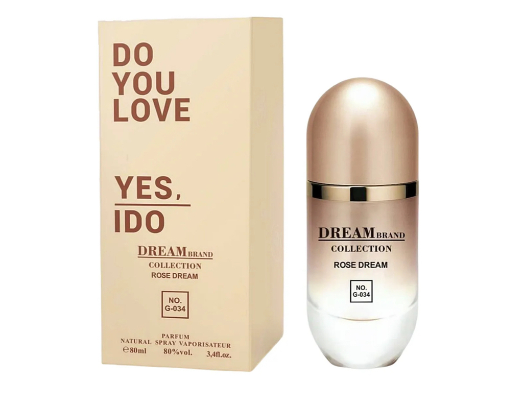 Perfume Dream Brand Collection Rose Dream G-034 feminino