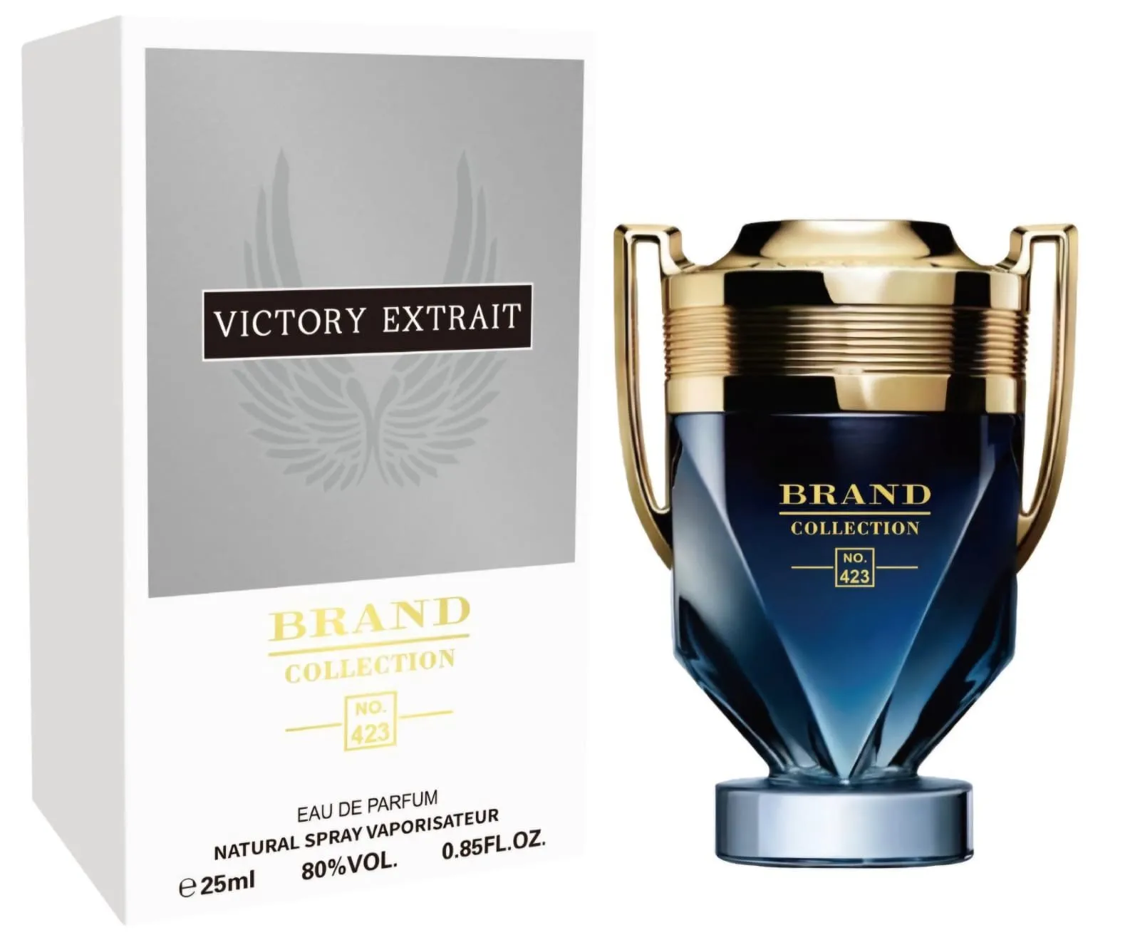 Perfume Brand Collection Victory Extrait No. 423 25ml masculino