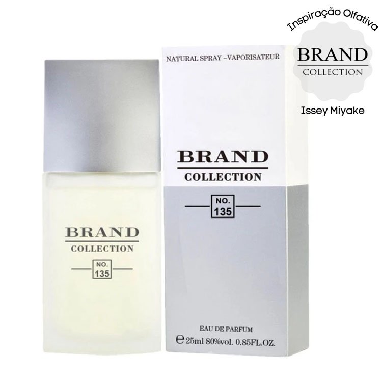 Perfume Brand Collection No. 135 25ml masculino inspiração Issey Miyake