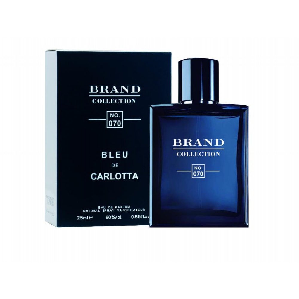 Perfume Brand Collection Bleu de Carlotta No. 070 25ml masculino