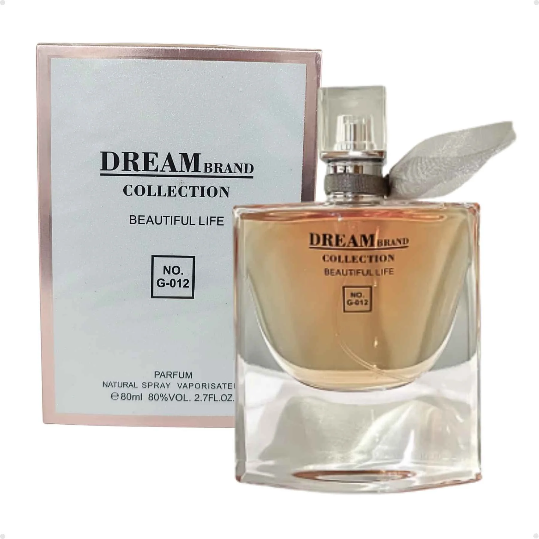 Perfume Dream Brand Collection Beautiful Life G-012 feminino 80ml